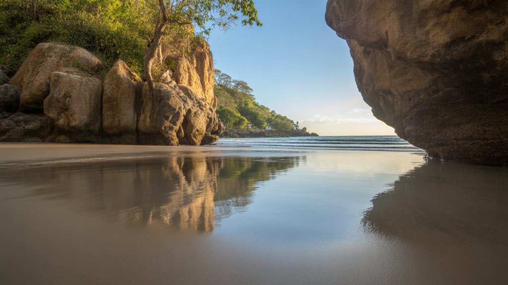 vibrant beach for gatherings