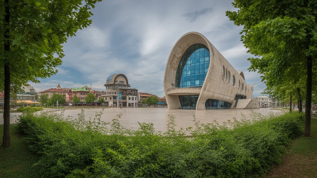 vibrant culture and architecture