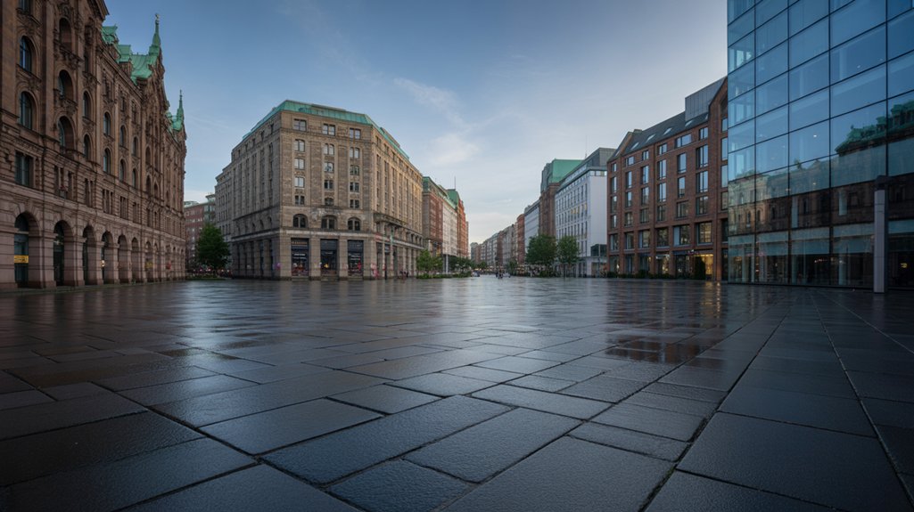 vibrant nightlife in st pauli