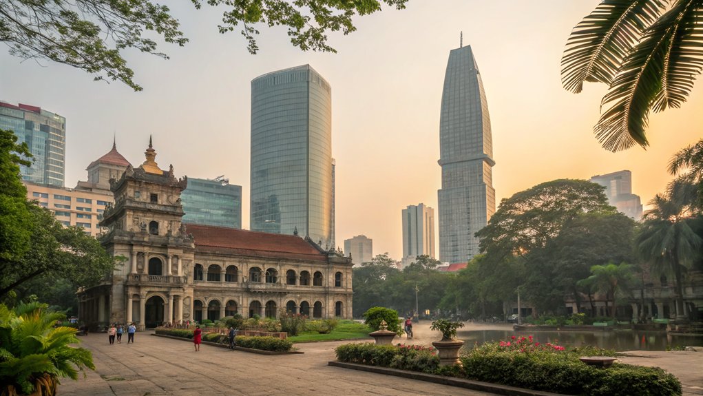 vietnam travel adventure route