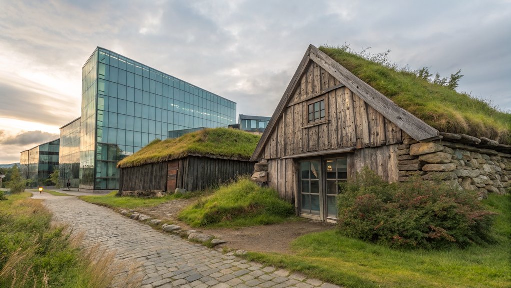 viking heritage meets modernity