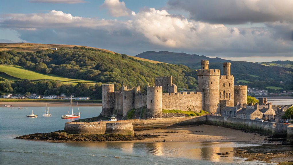 wales historic castle tour