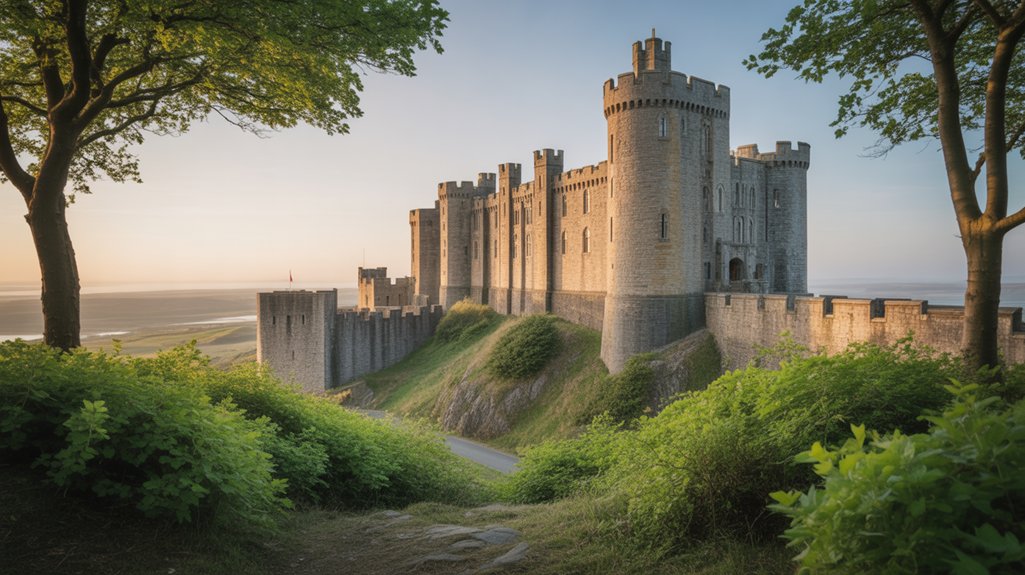 wales land of castles