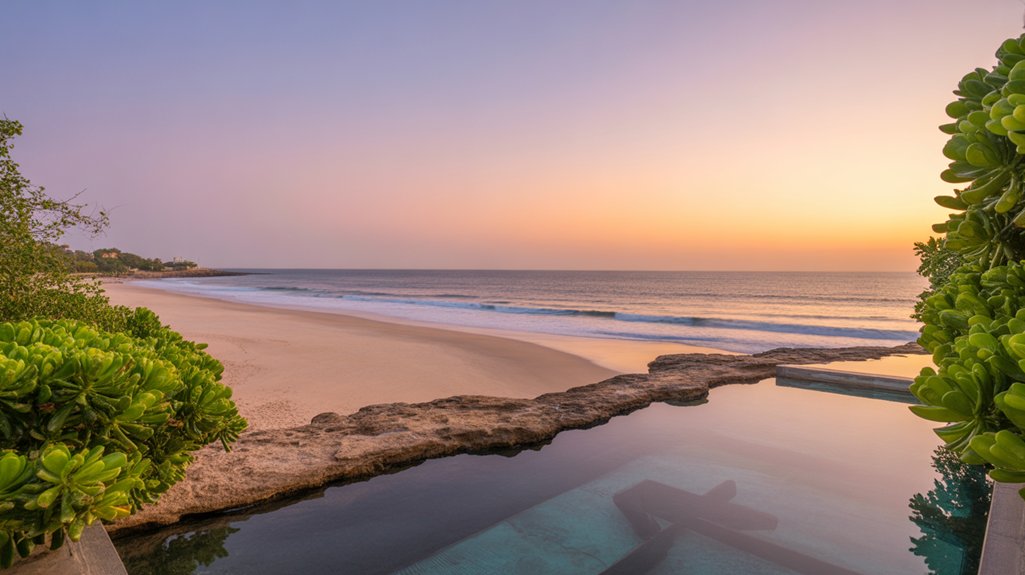 wildlife sanctuary and beaches