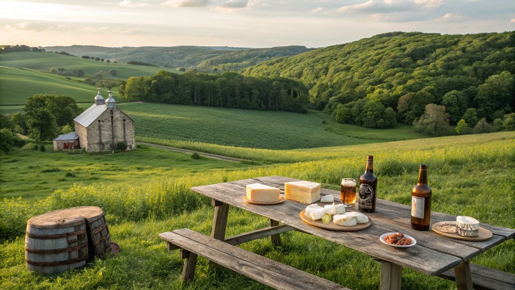 wisconsin s culinary and scenic adventure