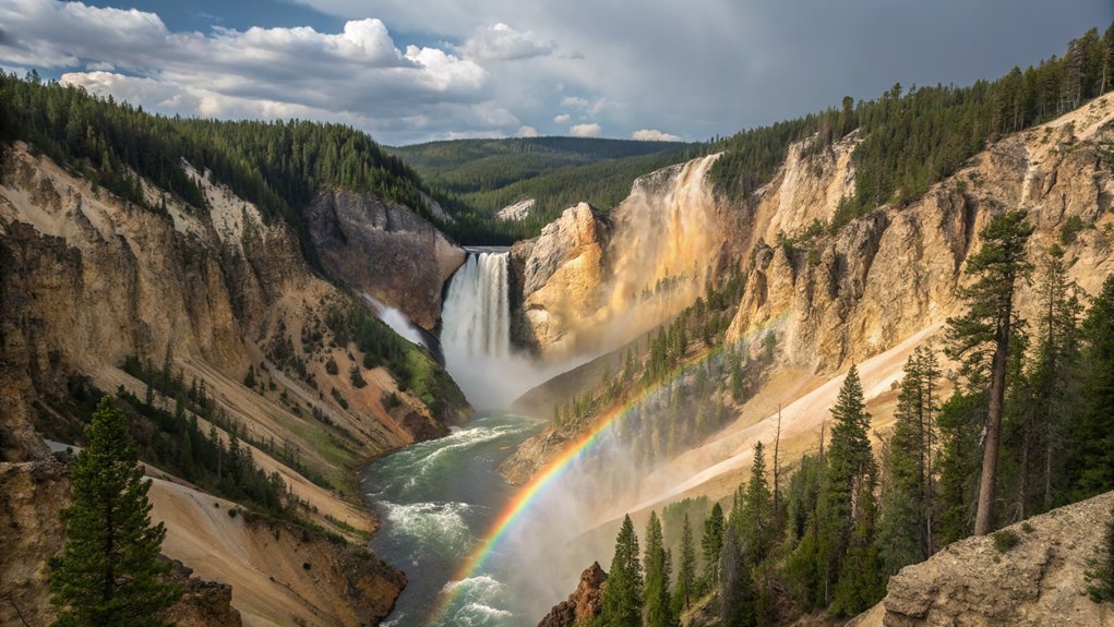 wyoming s stunning natural landscapes