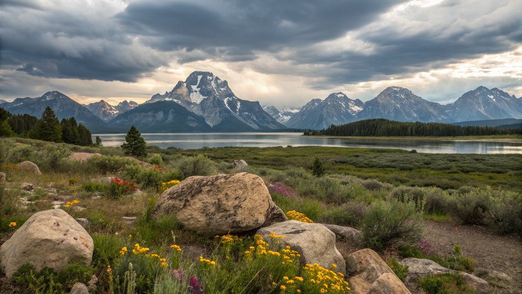 yellowstone and grand tetons