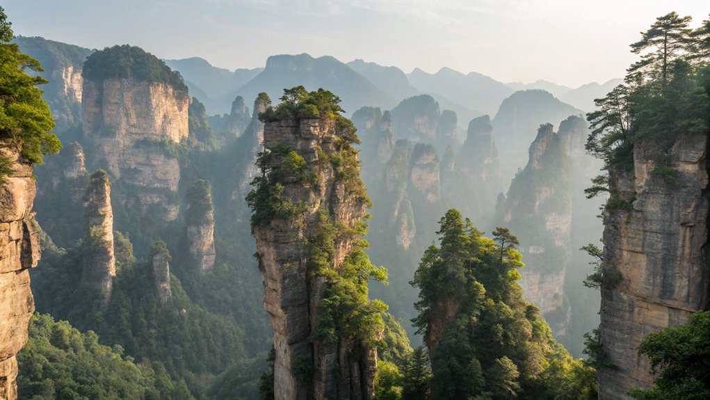 zhangjiajie avatar mountains adventure