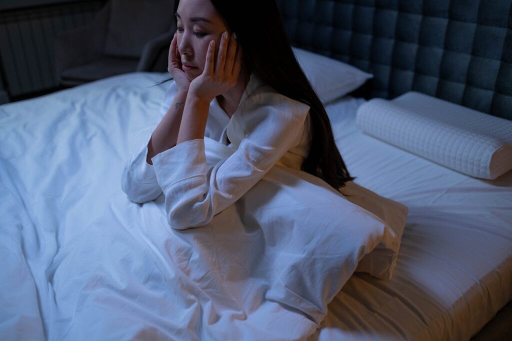 How to Calm Down from Anxiety at Night and Sleep Soundly