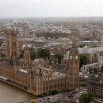 bird s eye view of parliament building during daytime
