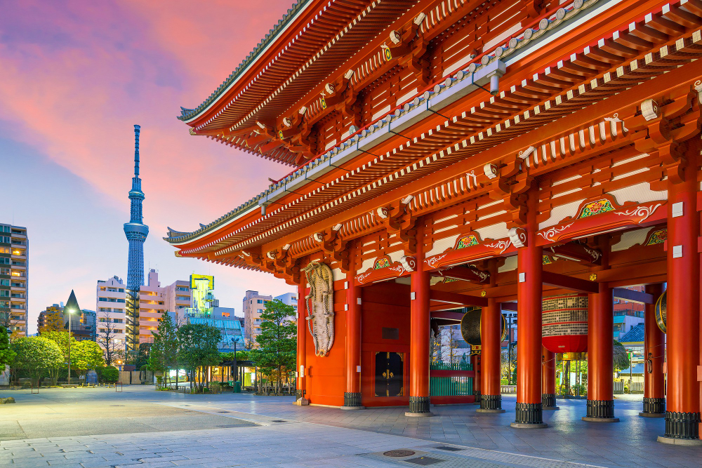 6 Beautiful Places That Are Real-Life Anime Dreams