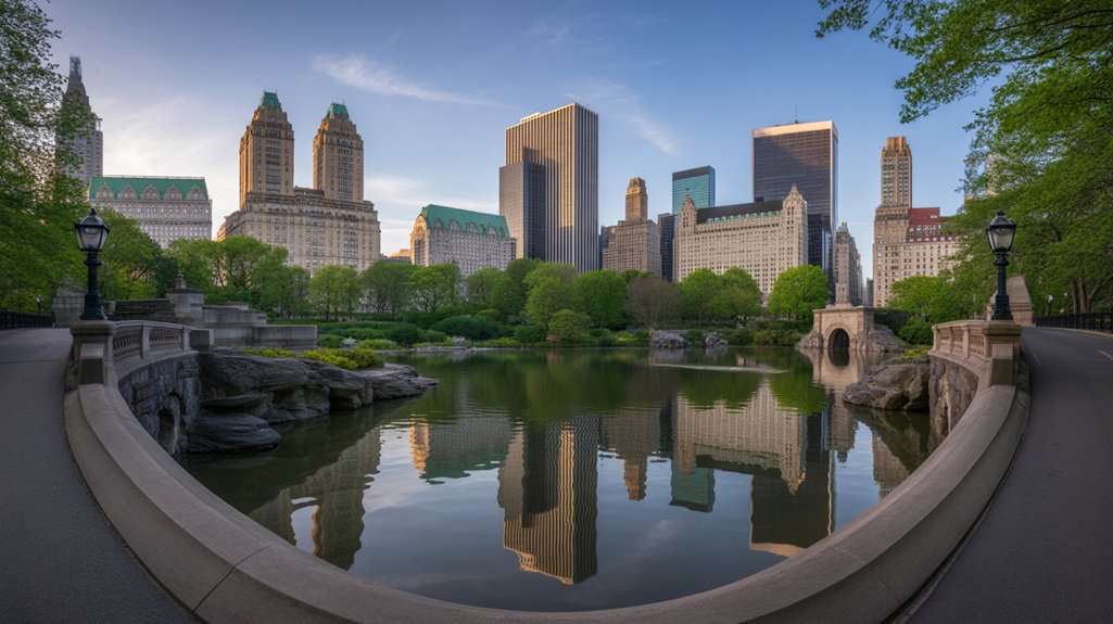 activities in central park