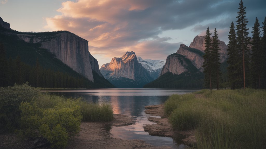 adventure amidst scenic beauty