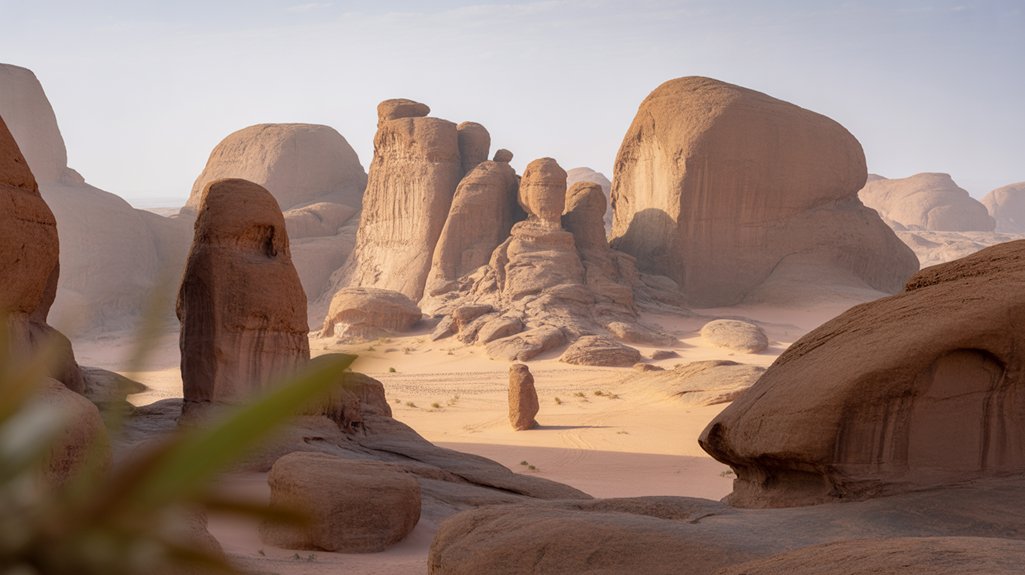 ancient sahara rock art