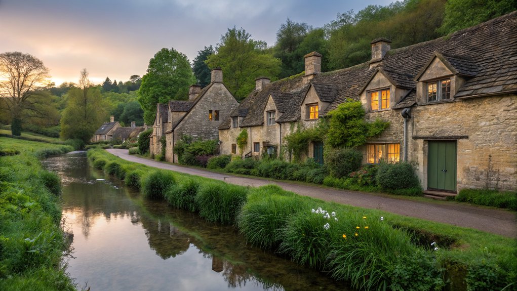charming historic village escape
