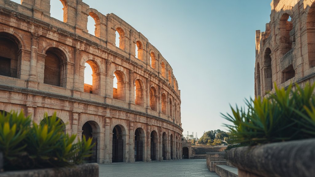 el jem roman heritage site