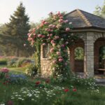 floral picnic spot ideas