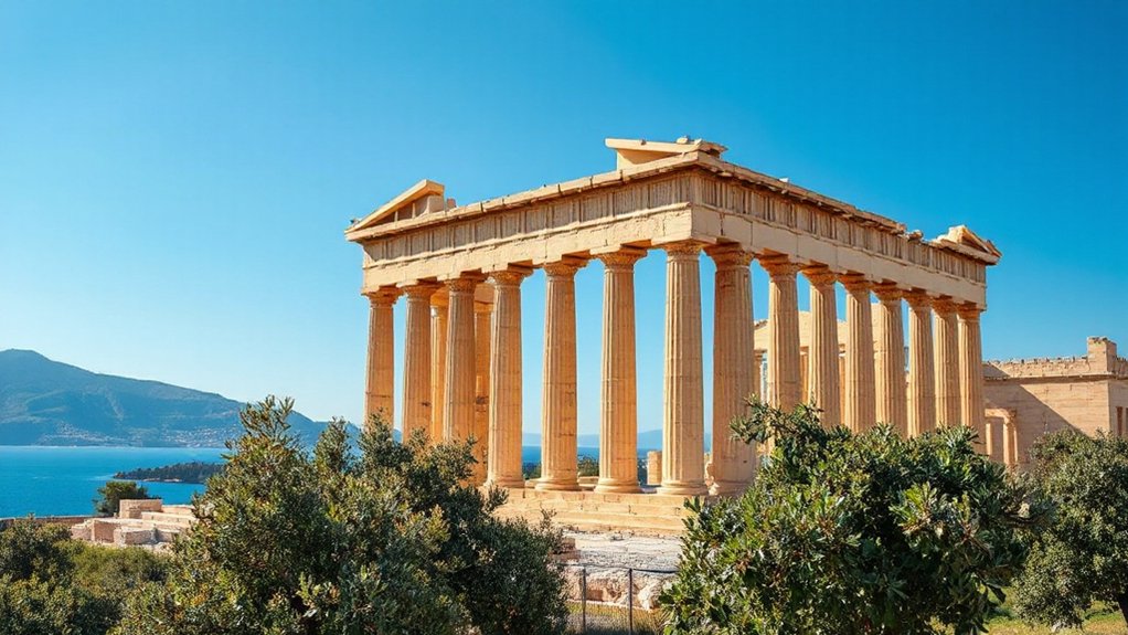 historical travel destinations greece