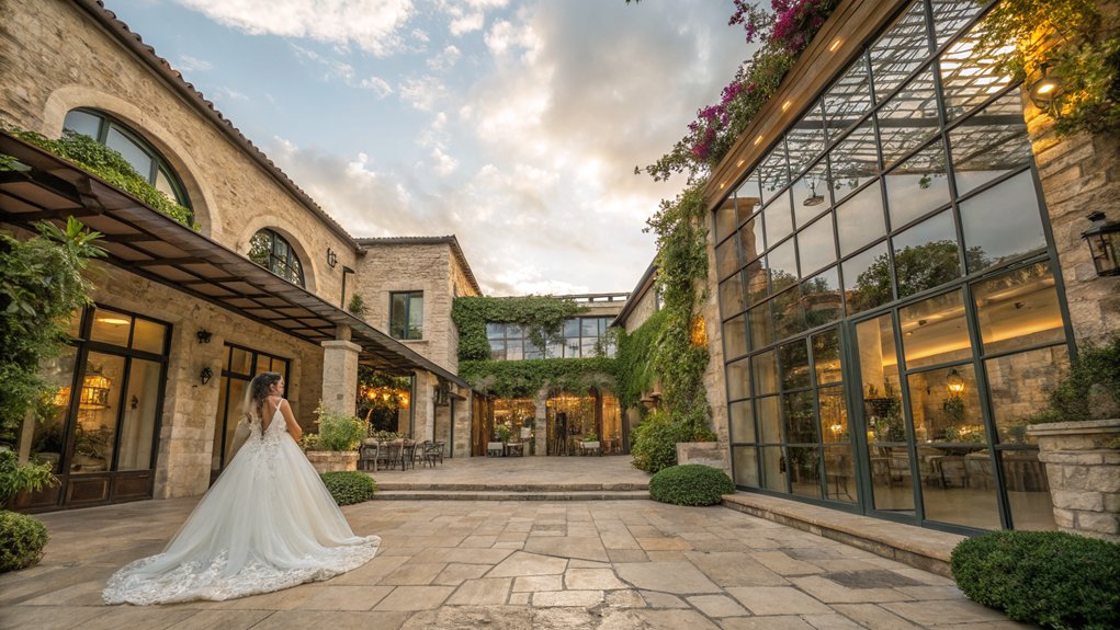 intimate boutique wedding celebration