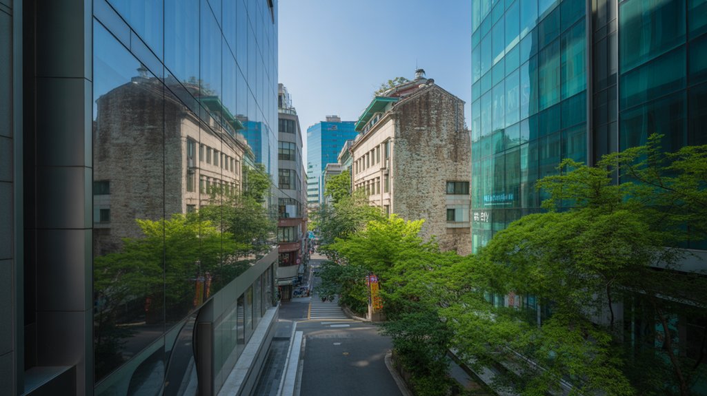 myeongdong k beauty shopping experience