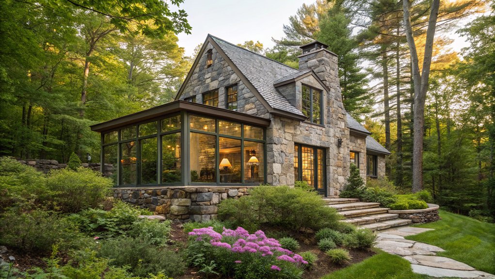 romantic escapes in nature
