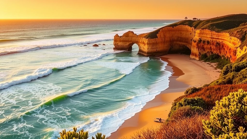 surfing heritage and ideal conditions
