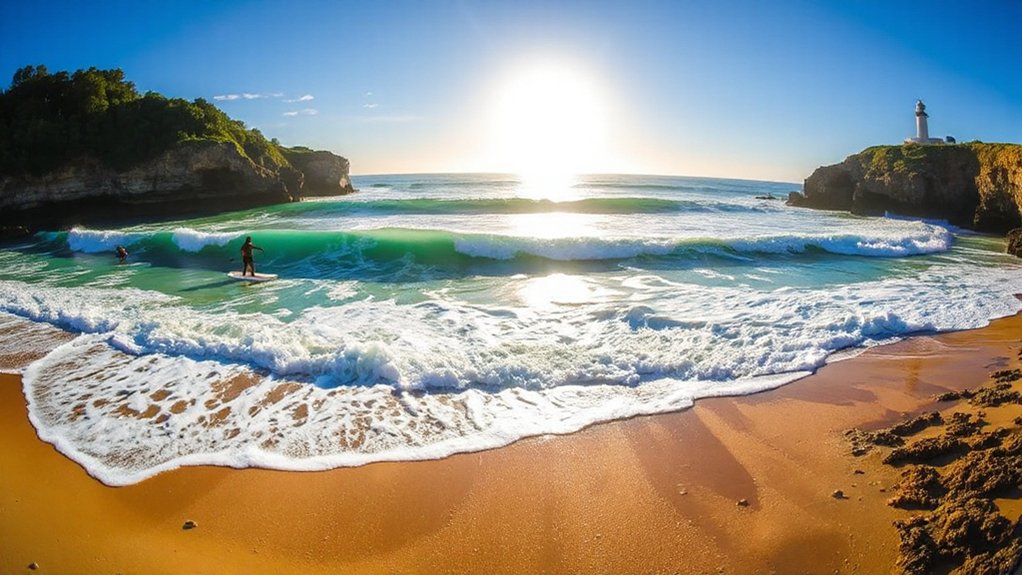 surfing paradise in australia