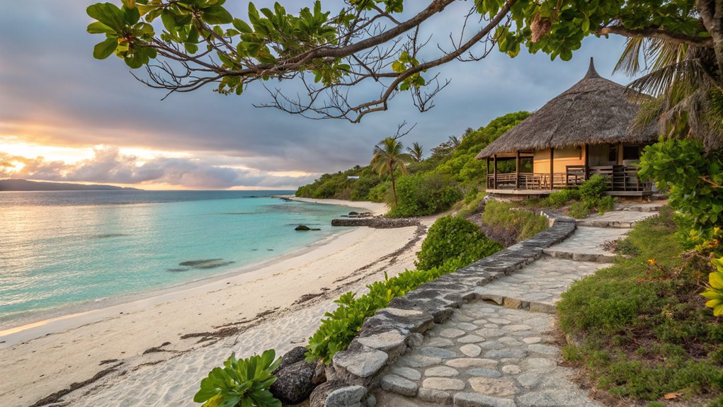 tropical adventure and romance