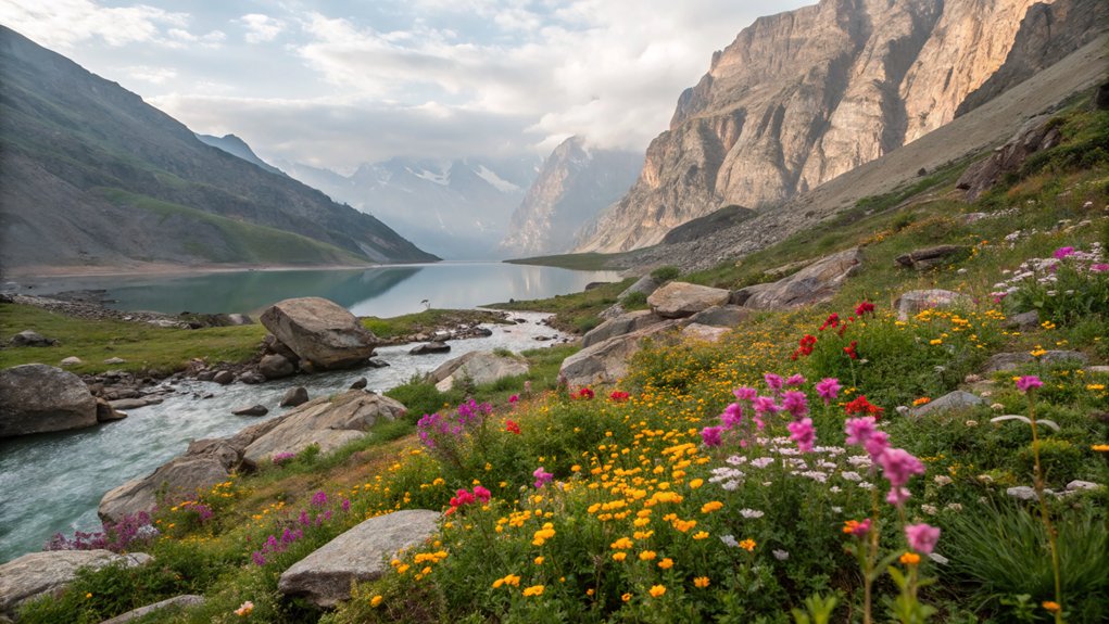 vibrant biodiverse mountain paradise