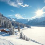 winter wonderland travel destinations