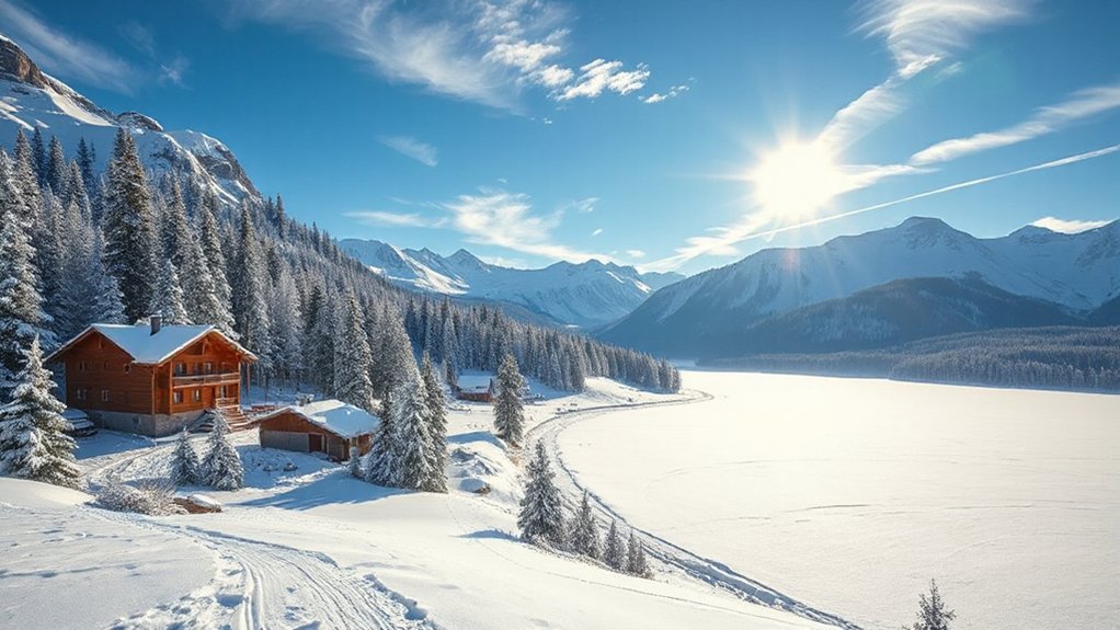 winter wonderland travel destinations