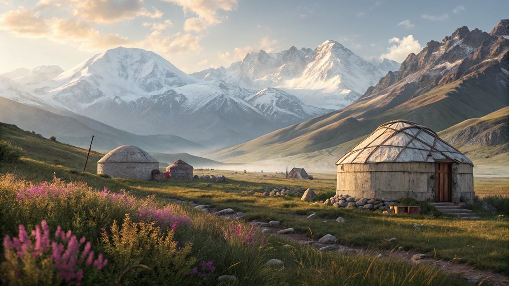 Solo Female Travel in Kyrgyzstan: Nature and Culture