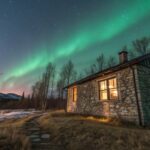 arctic solo northern lights adventure