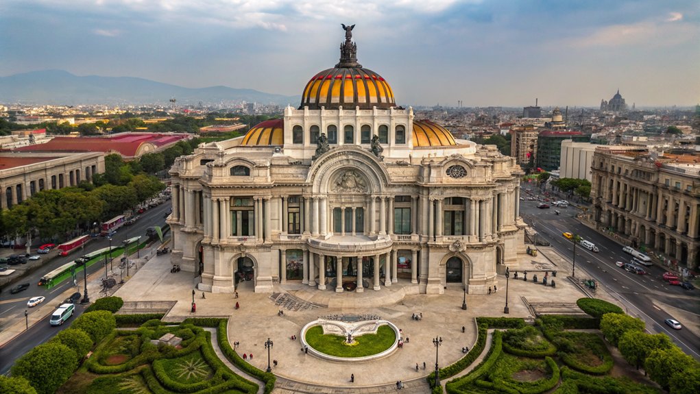8 Beautiful Places in Mexico City for Art Lovers