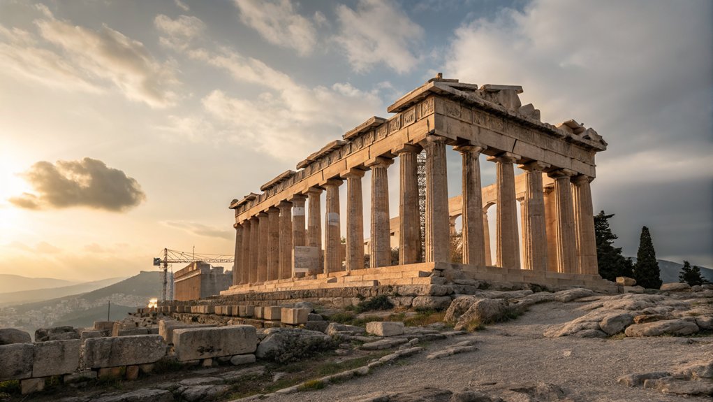 athens historic beautiful sites