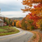 autumn road trip adventure