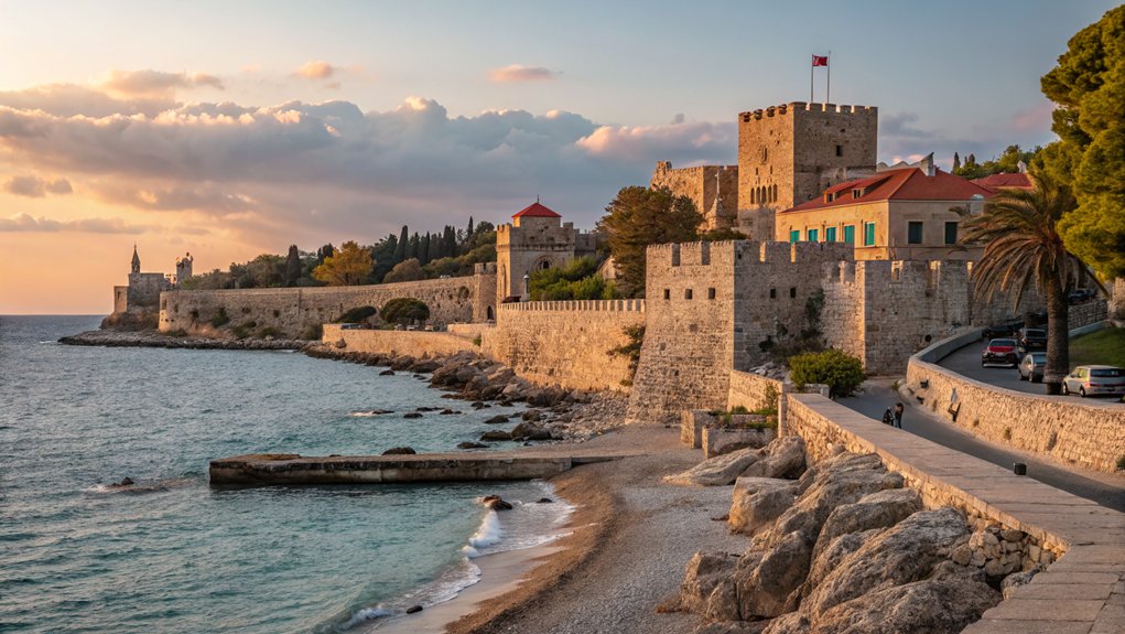 Rhodes Solo Travel Destination for Beaches and History