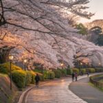 blooming cherry blossom adventure