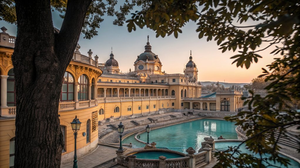 Solo Travel in Budapest: Thermal Baths & Ruin Bar Guide