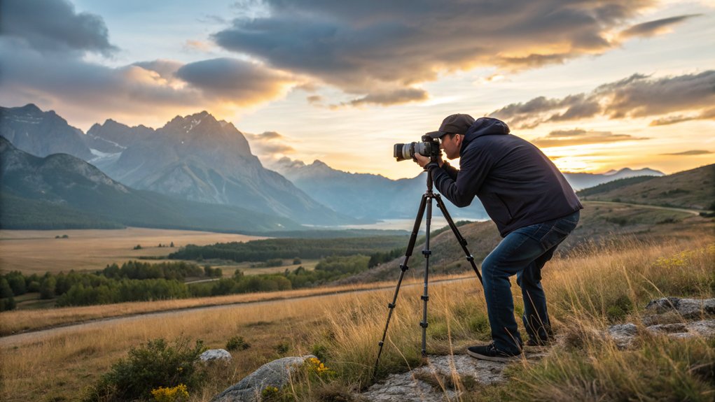 Inspiration for Solo Travel Photos: Creative Angles