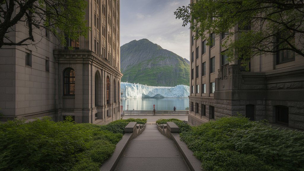 glacier views and culture