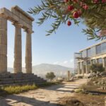 greek isles and ruins