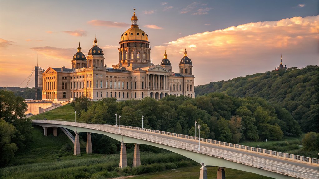 12 Beautiful Places in Iowa for a Quiet Escape