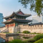 k culture and palace exploration