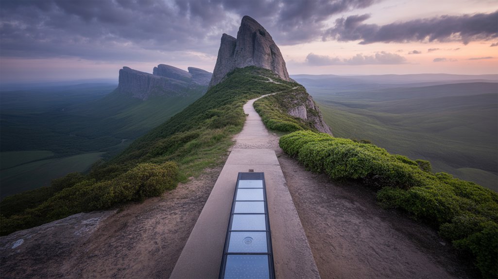 metaphorical choices and landscapes