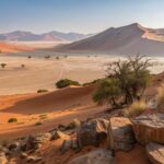 namibia safari adventure itinerary