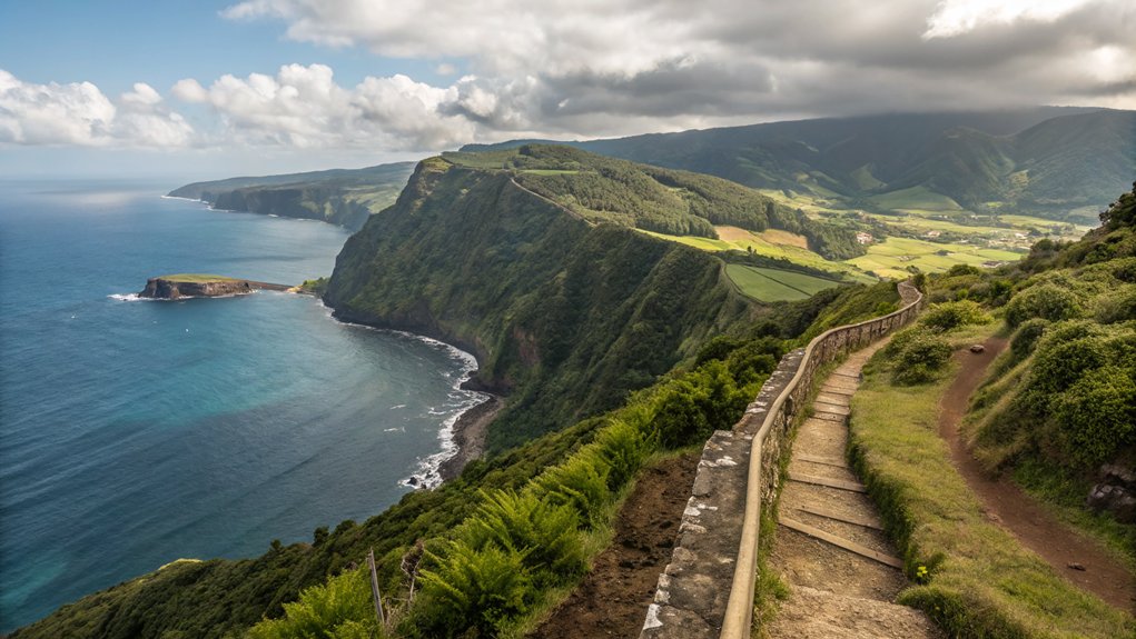 Azores Solo Travel for Nature, Hiking, and Ocean Views