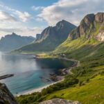 norway s breathtaking island adventure