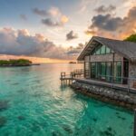 overwater bungalow vacation paradise