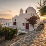 party in greek paradise